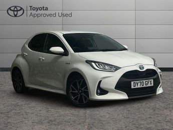 Toyota Yaris 1.5 VVT-h Design E-CVT Euro 6 (s/s) 5dr