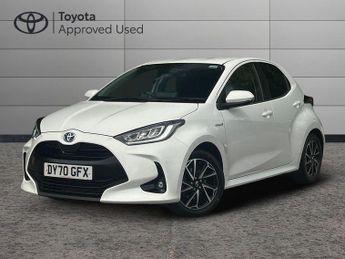 Toyota Yaris 1.5 VVT-h Design E-CVT Euro 6 (s/s) 5dr