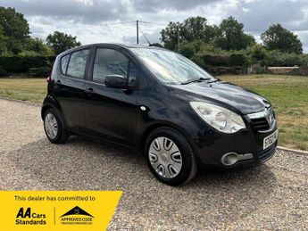 Vauxhall Agila 1.0 ecoFLEX 12V S Euro 5 5dr (AC)
