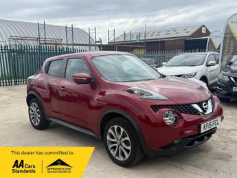 Nissan Juke 1.2 DIG-T Tekna Euro 6 (s/s) 5dr