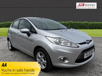 Ford Fiesta 1.4 Zetec 5dr