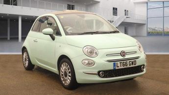 Fiat 500 1.2 Lounge Dualogic Euro 6 (s/s) 2dr