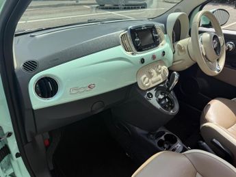 Fiat 500C 1.2 Lounge Dualogic Euro 6 (s/s) 2dr