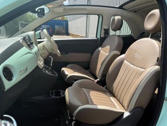 Fiat 500C 1.2 Lounge Dualogic Euro 6 (s/s) 2dr