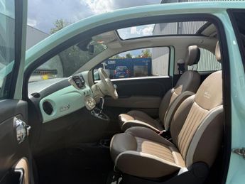Fiat 500C 1.2 Lounge Dualogic Euro 6 (s/s) 2dr