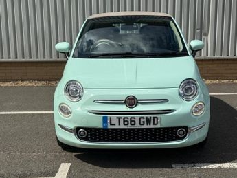 Fiat 500C 1.2 Lounge Dualogic Euro 6 (s/s) 2dr