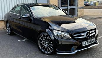 Mercedes C Class 2.1 C220d AMG Line (Premium) G-Tronic+ Euro 6 (s/s) 4dr