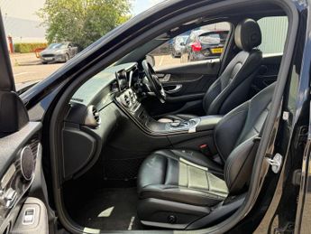 Mercedes-Benz C Class 2.1 C220d AMG Line (Premium) G-Tronic+ Euro 6 (s/s) 4dr