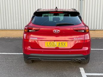 Hyundai TUCSON 1.6 CRDi MHEV N Line DCT Euro 6 (s/s) 5dr