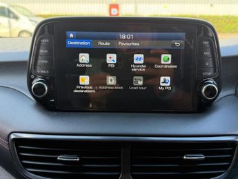 Hyundai TUCSON 1.6 CRDi MHEV N Line DCT Euro 6 (s/s) 5dr
