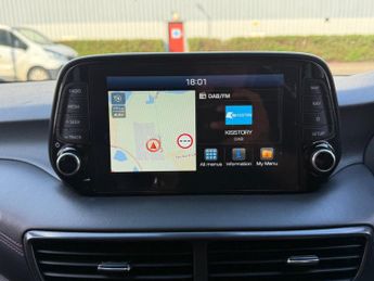 Hyundai TUCSON 1.6 CRDi MHEV N Line DCT Euro 6 (s/s) 5dr