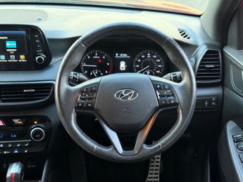 Hyundai TUCSON 1.6 CRDi MHEV N Line DCT Euro 6 (s/s) 5dr