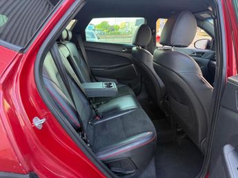 Hyundai TUCSON 1.6 CRDi MHEV N Line DCT Euro 6 (s/s) 5dr