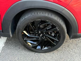 Hyundai TUCSON 1.6 CRDi MHEV N Line DCT Euro 6 (s/s) 5dr