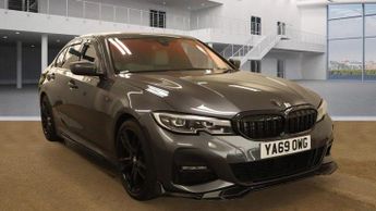 BMW 320 2.0 320d M Sport Auto xDrive Euro 6 (s/s) 4dr