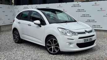Citroen C3 1.2 PureTech Platinum ETG6 Euro 6 (s/s) 5dr