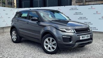 Land Rover Range Rover Evoque 2.0 TD4 SE Tech Auto 4WD Euro 6 (s/s) 5dr