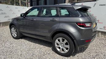 Land Rover Range Rover Evoque 2.0 TD4 SE Tech Auto 4WD Euro 6 (s/s) 5dr