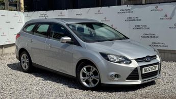 Ford Focus 1.6 TDCi Zetec Euro 5 (s/s) 5dr