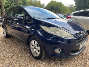 Ford Fiesta 1.6 TDCi ECOnetic DPF Zetec 5dr