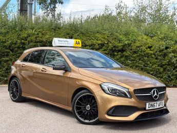 Mercedes A Class 1.6 A180 AMG Line (Premium) 7G-DCT Euro 6 (s/s) 5dr