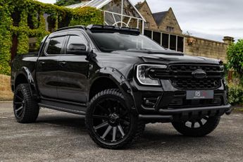 Ford Ranger 2.0 TD EcoBlue Wildtrak Auto 4WD Euro 6 (s/s) 4dr