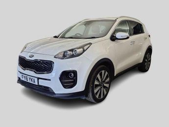 Kia Sportage 1.7 CRDi 3 Euro 6 (s/s) 5dr