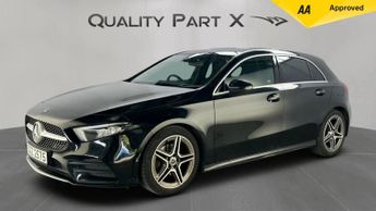 Mercedes-Benz A Class 1.3 A180 AMG Line 7G-DCT Euro 6 (s/s) 5dr