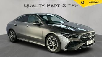 Mercedes CLA 1.3 CLA200h MHEV AMG Line (Executive) Coupe 7G-DCT Euro 6 (s/s) 