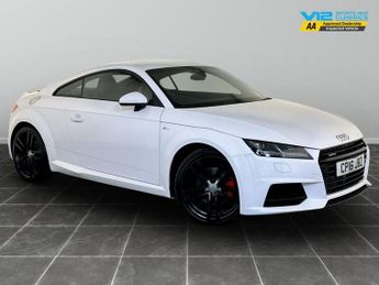 Audi TT 2.0 TFSI S line S Tronic quattro Euro 6 (s/s) 3dr