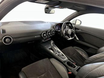 Audi TT 2.0 TFSI S line S Tronic quattro Euro 6 (s/s) 3dr