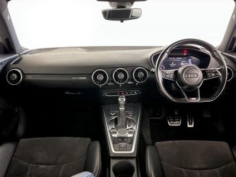 Audi TT 2.0 TFSI S line S Tronic quattro Euro 6 (s/s) 3dr