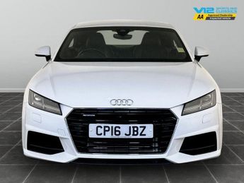 Audi TT 2.0 TFSI S line S Tronic quattro Euro 6 (s/s) 3dr