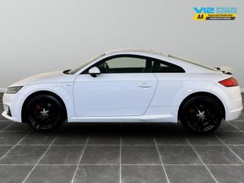 Audi TT 2.0 TFSI S line S Tronic quattro Euro 6 (s/s) 3dr