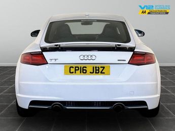 Audi TT 2.0 TFSI S line S Tronic quattro Euro 6 (s/s) 3dr