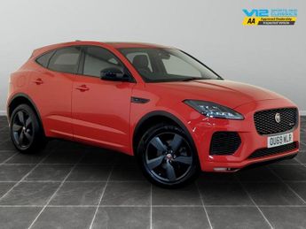 Jaguar E-PACE 2.0 D180 Chequered Flag Auto AWD Euro 6 (s/s) 5dr