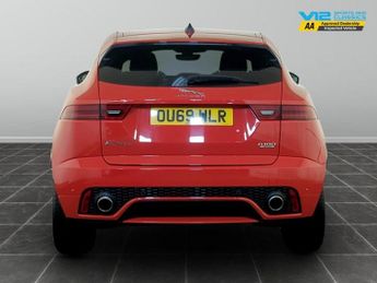 Jaguar E-PACE 2.0 D180 Chequered Flag Auto AWD Euro 6 (s/s) 5dr