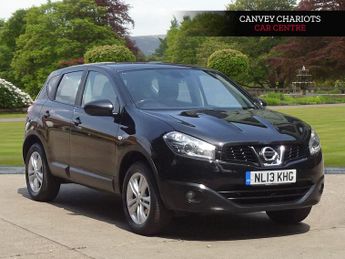 Nissan Qashqai 1.6 Acenta 2WD Euro 5 (s/s) 5dr