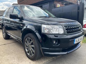 Land Rover Freelander 2 2.2 SD4 Sport LE CommandShift 4WD Euro 5 5dr