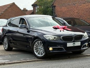 BMW 320 2.0 320i Luxury GT Auto Euro 6 (s/s) 5dr
