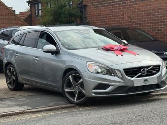 Volvo V60 2.0 T4 R-Design Lux Nav Auto Euro 6 (s/s) 5dr