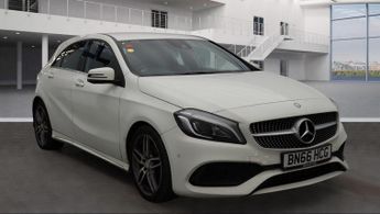 Mercedes-Benz A Class 1.5 A180d AMG Line (Premium) 7G-DCT Euro 6 (s/s) 5dr