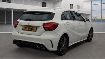 Mercedes-Benz A Class 1.5 A180d AMG Line (Premium) 7G-DCT Euro 6 (s/s) 5dr