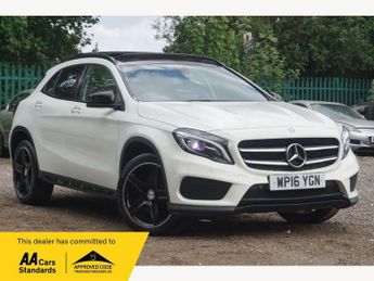 Mercedes GLA 2.1 GLA220d AMG Line (Premium Plus) 7G-DCT 4MATIC Euro 6 (s/s) 5
