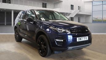 Land Rover Discovery Sport 2.0 TD4 HSE Luxury Auto 4WD Euro 6 (s/s) 5dr