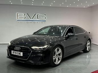 Audi A7 3.0 TDI V6 50 S line Sportback Tiptronic quattro Euro 6 (s/s) 5d