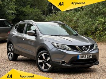 Nissan Qashqai 1.2 DIG-T N-Connecta XTRON 2WD Euro 6 (s/s) 5dr