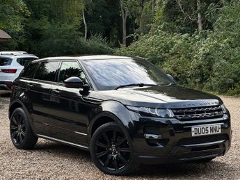 Land Rover Range Rover Evoque 2.0 Si4 Dynamic Lux Auto 4WD Euro 5 (s/s) 5dr