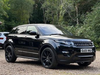 Land Rover Range Rover Evoque 2.0 Si4 Dynamic Lux Auto 4WD Euro 5 (s/s) 5dr