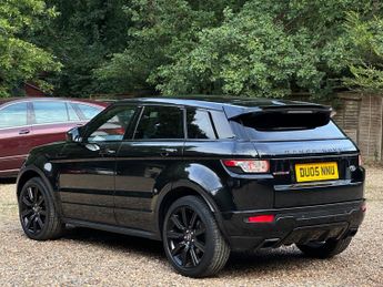 Land Rover Range Rover Evoque 2.0 Si4 Dynamic Lux Auto 4WD Euro 5 (s/s) 5dr
